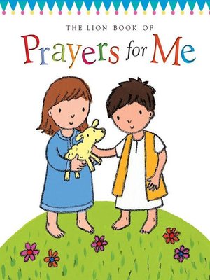 cover image of The Lion Book of Prayers for Me